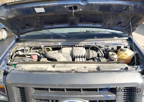 2012 Ford E-150 Commercial z USA, uszkodzony, nr VIN 1FTNE1EW4CDA25460